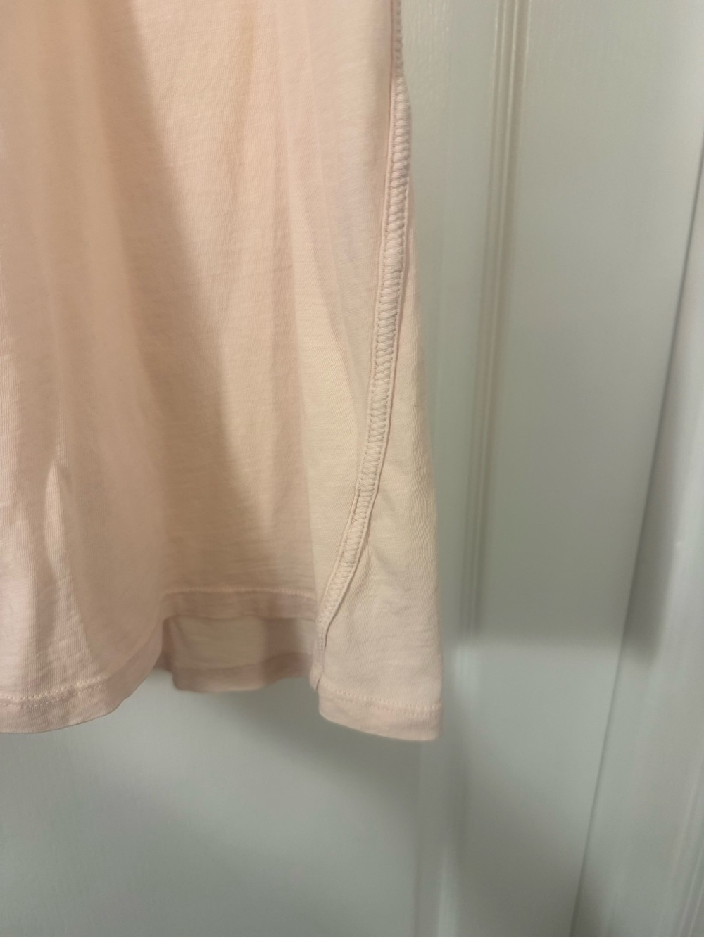 Athleta Pale Blush Pink Scoop Neck Tank - Picture 4 of 9